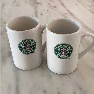 Starbucks coffee cups